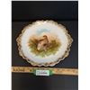Image 1 : Barvarian Porcelain Game Bird Decorative Plate - 13" Diameter