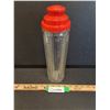 Image 1 : MCM Medco Cocktail Shaker - Lid Has Crack, as Pictured - 12" Tall