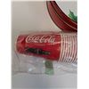 Image 4 : Sleeve Of Coca Cola Paper Cups, Esso Winter Traction (Has Contents) & Collin St. Bakery Collectors T