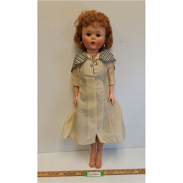 Pullan Fashion Doll - 1960's - 30" Tall