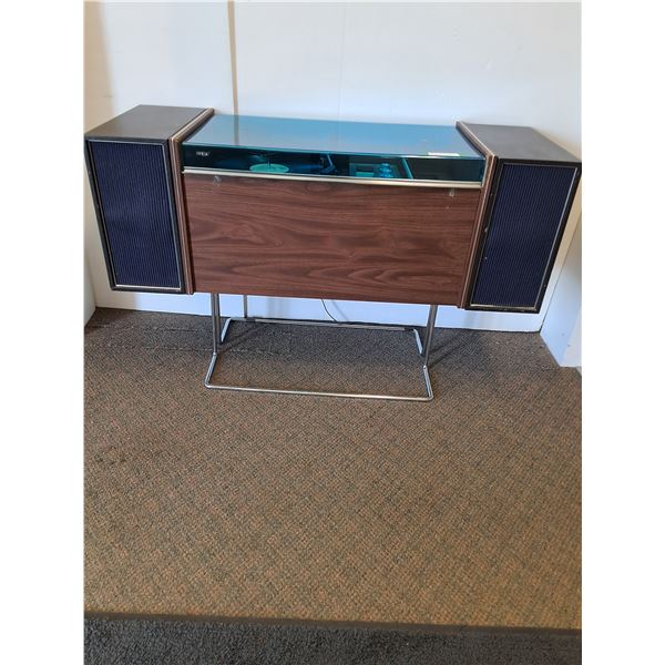 # RCA Vintage Record Player w/ Record - Works - 43" x 16" x 28" - CANNOT SHIP