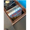 Image 4 : # RCA Vintage Record Player w/ Record - Works - 43" x 16" x 28" - CANNOT SHIP