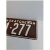 Image 3 : Saskatchewan License Plate - 1935