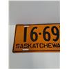 Image 2 : Saskatchewan License Plate - 1936