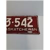 Image 3 : Saskatchewan License Plate - 1938