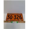 Image 1 : Saskatchewan License Plate - 1939