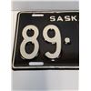 Image 2 : Saskatchewan License Plate - 1943