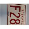 Image 2 : Saskatchewan License Plate - 1945 Farm Plate