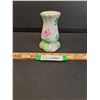 Image 1 : Vintage Porcelain Hair Pin Holder - 4.5" Tall