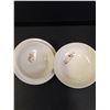 Image 2 : (2) Vintage Ceramic Trinket Vanity Dishes w/Lids - Assorted Sizes