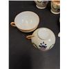 Image 5 : Asian Themed Ceramic Miniature Tea Set in Box - Made in Japan