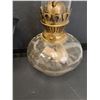 Image 2 : Venus Lamp Works Oil Lamp w/(2) Hurricanes (Fits in Wall Mount) & Cast Iron Lamp Wall Mount