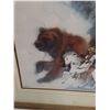 Image 4 : Indigenous Warrior Spirit Bear Art Print - By Artist Bev Doolittle - 21" x 19"