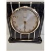 Image 2 : Gilbert Antique Mantle Clock - Needs TLC -  - 9" x 8.5" x 3"