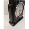 Image 4 : Gilbert Antique Mantle Clock - Needs TLC -  - 9" x 8.5" x 3"