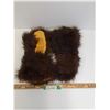 Image 1 : Handmade Bison Fur & Leather Gauntlet Mitts-Approx Size Large, 14" Long - from Robertson's General S