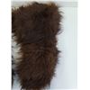 Image 3 : Handmade Bison Fur & Leather Gauntlet Mitts-Approx Size Large, 14" Long - from Robertson's General S