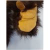 Image 5 : Handmade Bison Fur & Leather Gauntlet Mitts-Approx Size Large, 14" Long - from Robertson's General S
