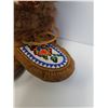 Image 2 : Indigenous Handmade Moccasins From Robertson's General Store in La Ronge - Women's Size 7 Approx