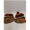 Image 5 : Indigenous Handmade Moccasins From Robertson's General Store in La Ronge - Women's Size 7 Approx