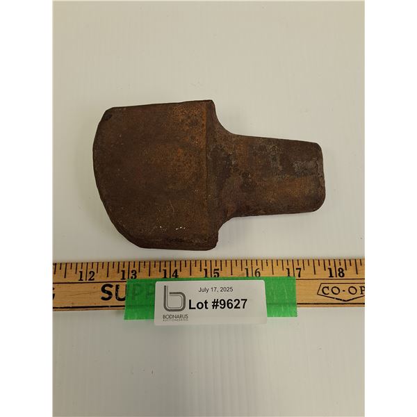 Metal Black Smith Hardy - 6" x 4"