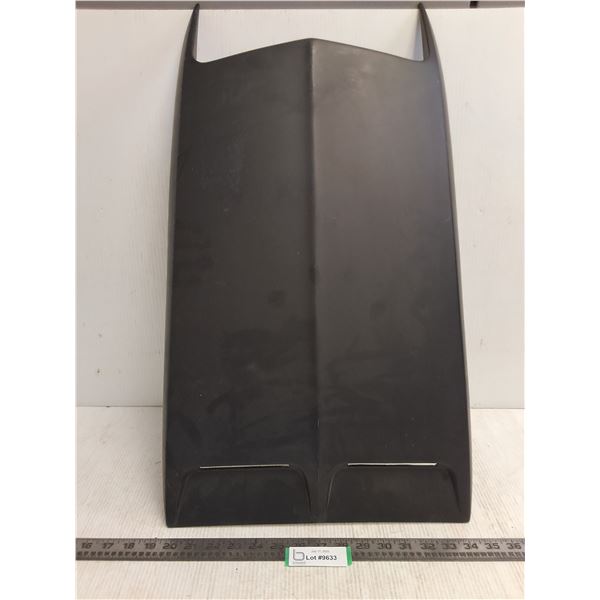 # 1969 Ford Mustang Hood Scoop - 27" x 15" - PICK UP ONLY