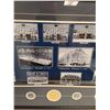 Image 2 : Framed "Maple Leaf Gardens 1931-99" Commemorative Pictures & Pins - 37" x 27" - PICK UP ONLY