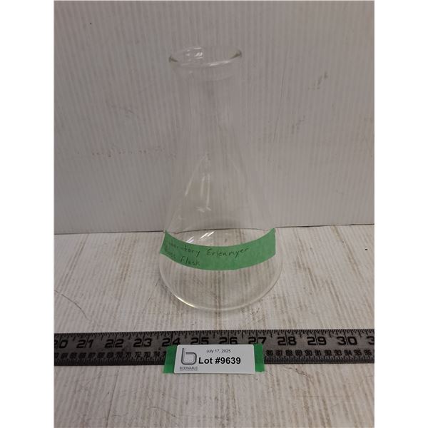 Pyrex 1000 ml Glass "Erlenmyer" Laboratory Flask