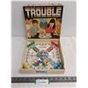 Image 1 : Vintage "Trouble" Board Game - Complete