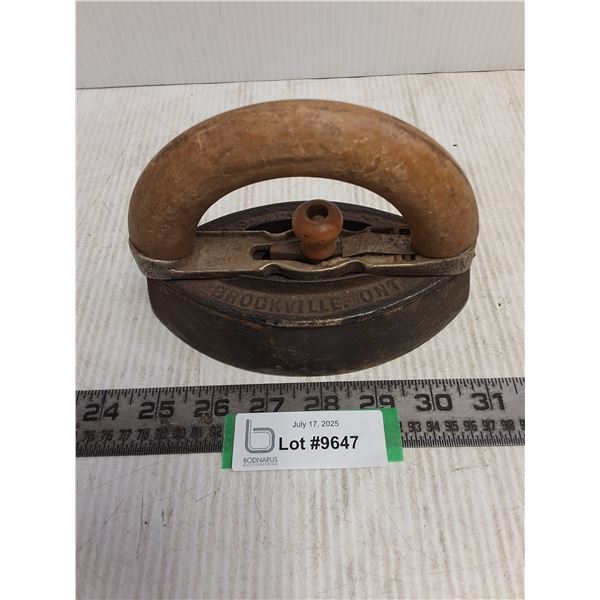 Antique Sad Iron