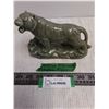 Image 1 : Vintage Green Ceramic Caledon Tiger