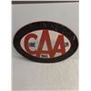 Image 2 : CAA Metal Sign - 27" x 19" - PICK UP