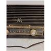 Image 2 : Vintage Motorola MK-66X AM Radio - Powers On - 14.5x6x7"