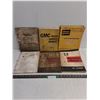 Image 1 : (6) Vintage Shop Manuals (Cockshutt, GMC, Caterpillar)