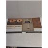 Image 1 : (4) Vintage Manuals/Parts Catalogs (Caterpillar, Ford)