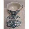 Image 2 : Vintage Semi-Porcelain Chamber Pot