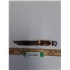 Image 1 : Monarch Hunting Knife - 4" Blade, Total 8.5" Long