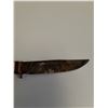 Image 3 : Monarch Hunting Knife - 4" Blade, Total 8.5" Long