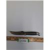 Image 1 : Western Brand Hunting Knife - 4.5" Blade, 9.5" Long