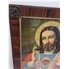 Image 2 : Religious Jesus Picture in Frame - 20" x 24"