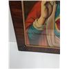 Image 4 : Religious Jesus Picture in Frame - 20" x 24"