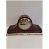 Image 1 : Vintage GB Brand Mantle Clock - 22" x 11" x 6.5" - Needs TLC