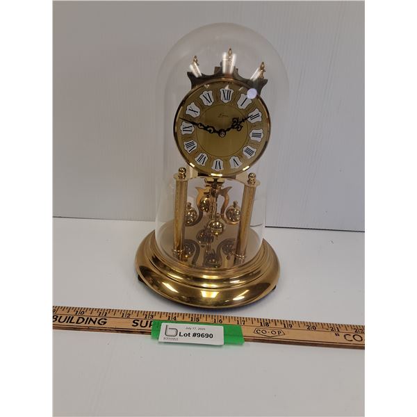 Kern Brand Anniversary Clock - Made in Germany - 12" x 8"  - As Is