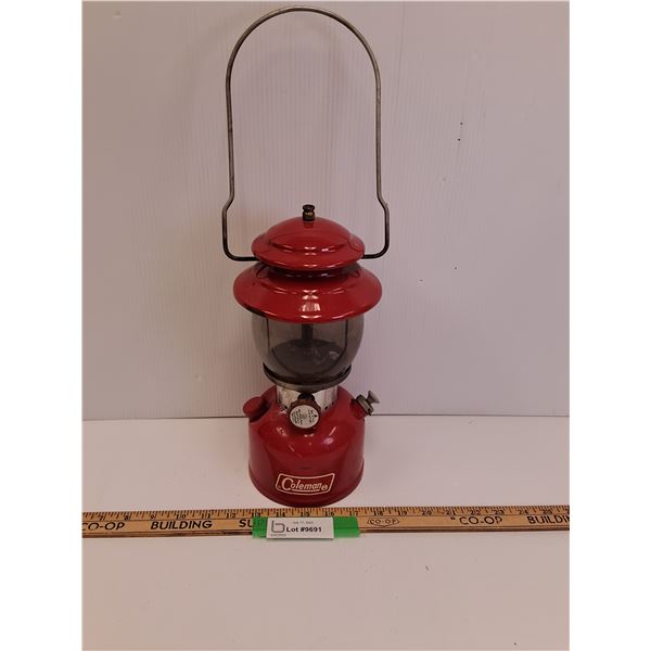 Coleman Gasoline Lamp/Lantern - Model 200A - 12" Tall - 5/72