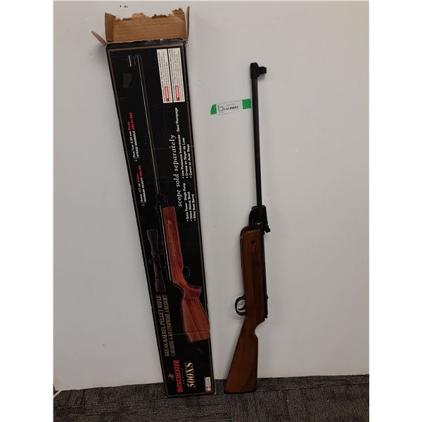 Winchester Pellet Air Rifle - Model 500X - Comes w/Box - PREFERRED PICK-UP