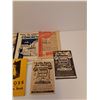 Image 4 : Vintage Booklets: Canadian National Railway Books, Concrete Book, Livestock Bookets, Gambling Machin