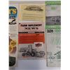 Image 3 : Vintage Farming Magazines/Booklets & Case Foldout Poster