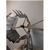 Image 3 : # Garden Ornamental Windmill w/Dempsters Folk Art Horse Weight - 69" x 33" - CANNOT SHIP