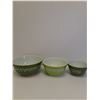 Image 3 : PYREX Spring Blossom Daisy Nesting Bowl Set