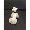 Image 4 : Vintage Spaghetti Porcelain Poodle - 4.5" Tall - Made in Japan